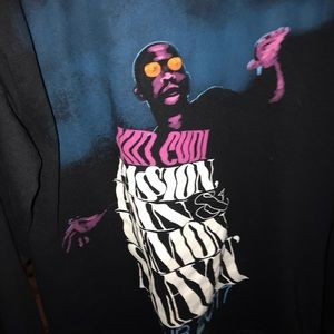 Kid cudi X Virgil Abloh tour t shirt